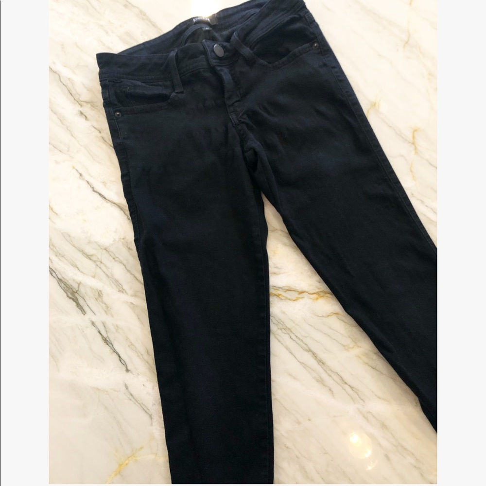 BEBE Black Jeans - Picture 2 of 3